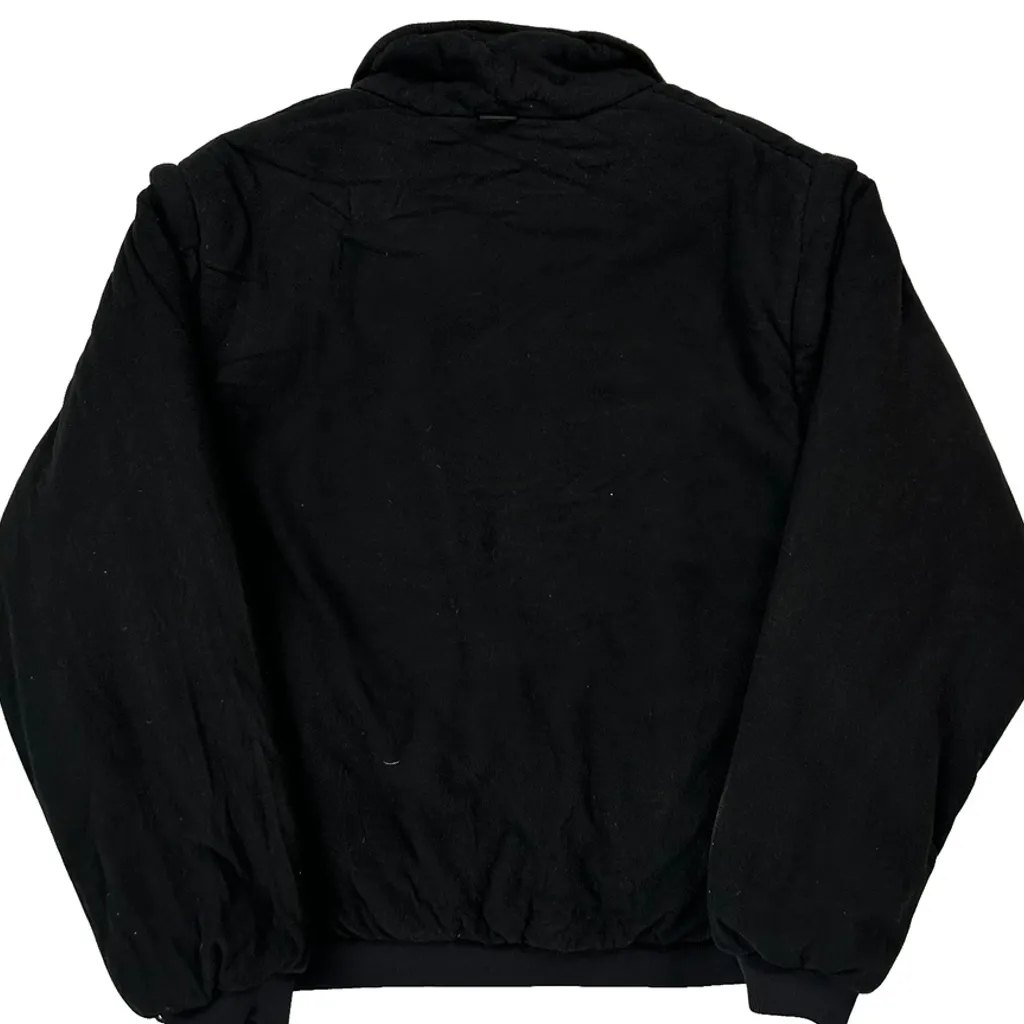 Unbranded Camo Jacket - Large Black Polyester - Image 7