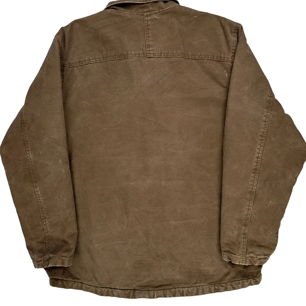 Unbranded Workwear Jacket - Large Brown Cotton - Image 7