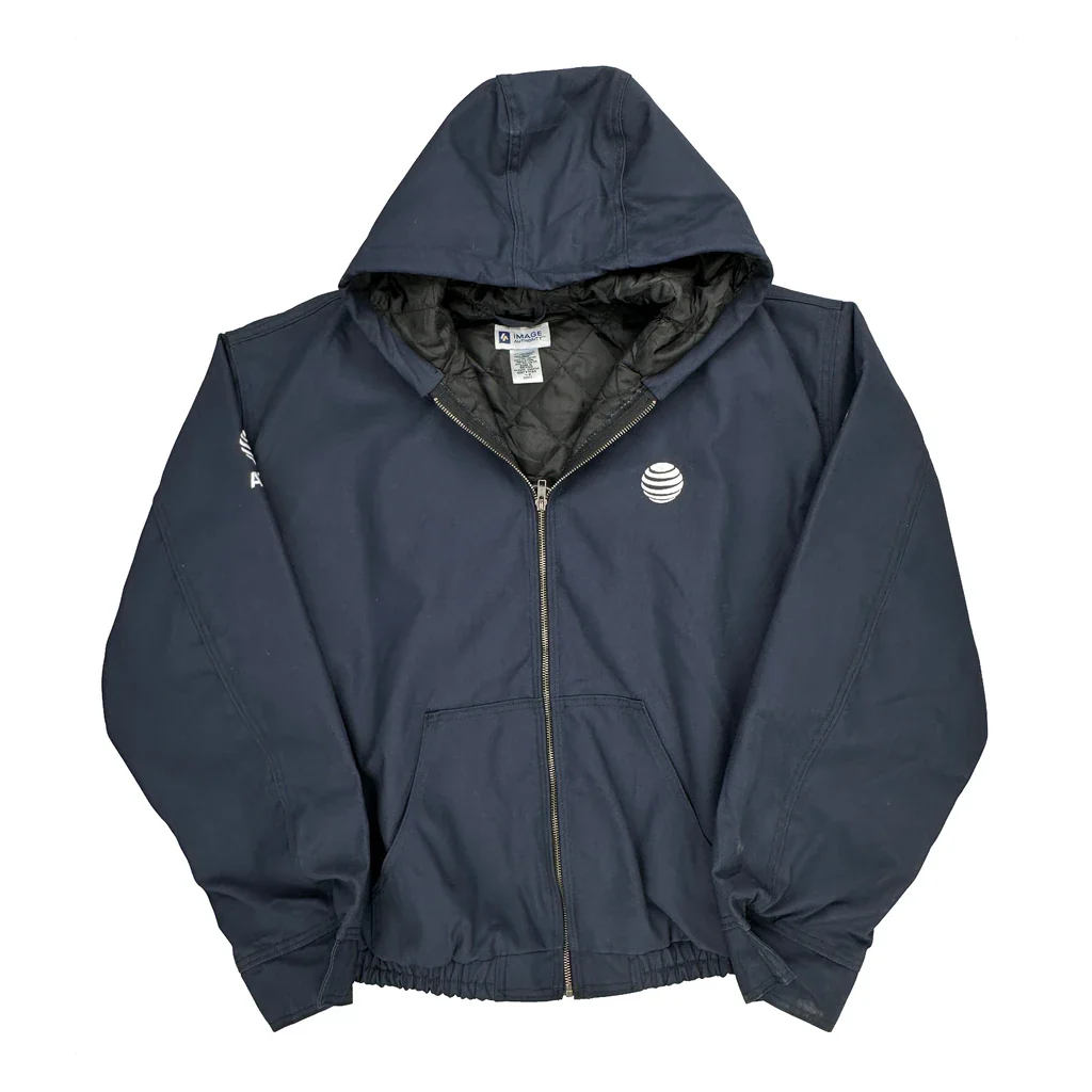 Unbranded Workwear Jacket - XL Navy Polyester