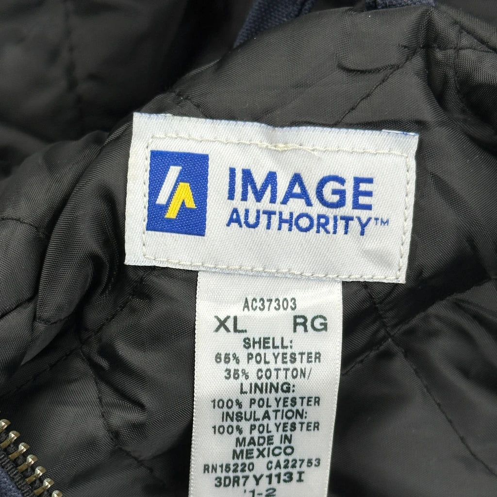 Unbranded Workwear Jacket - XL Navy Polyester - Image 3