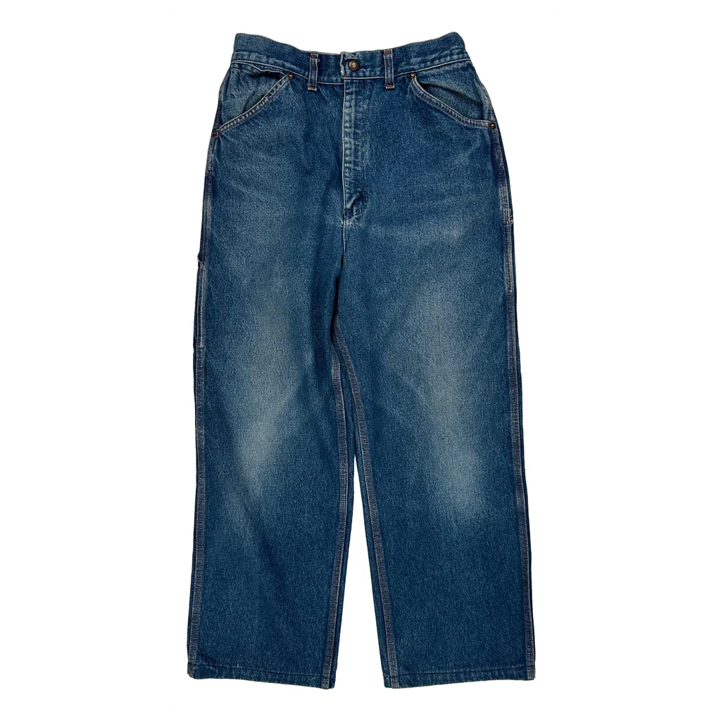 Unbranded Baggy Jeans - 27W 27L Blue Denim - Image 2