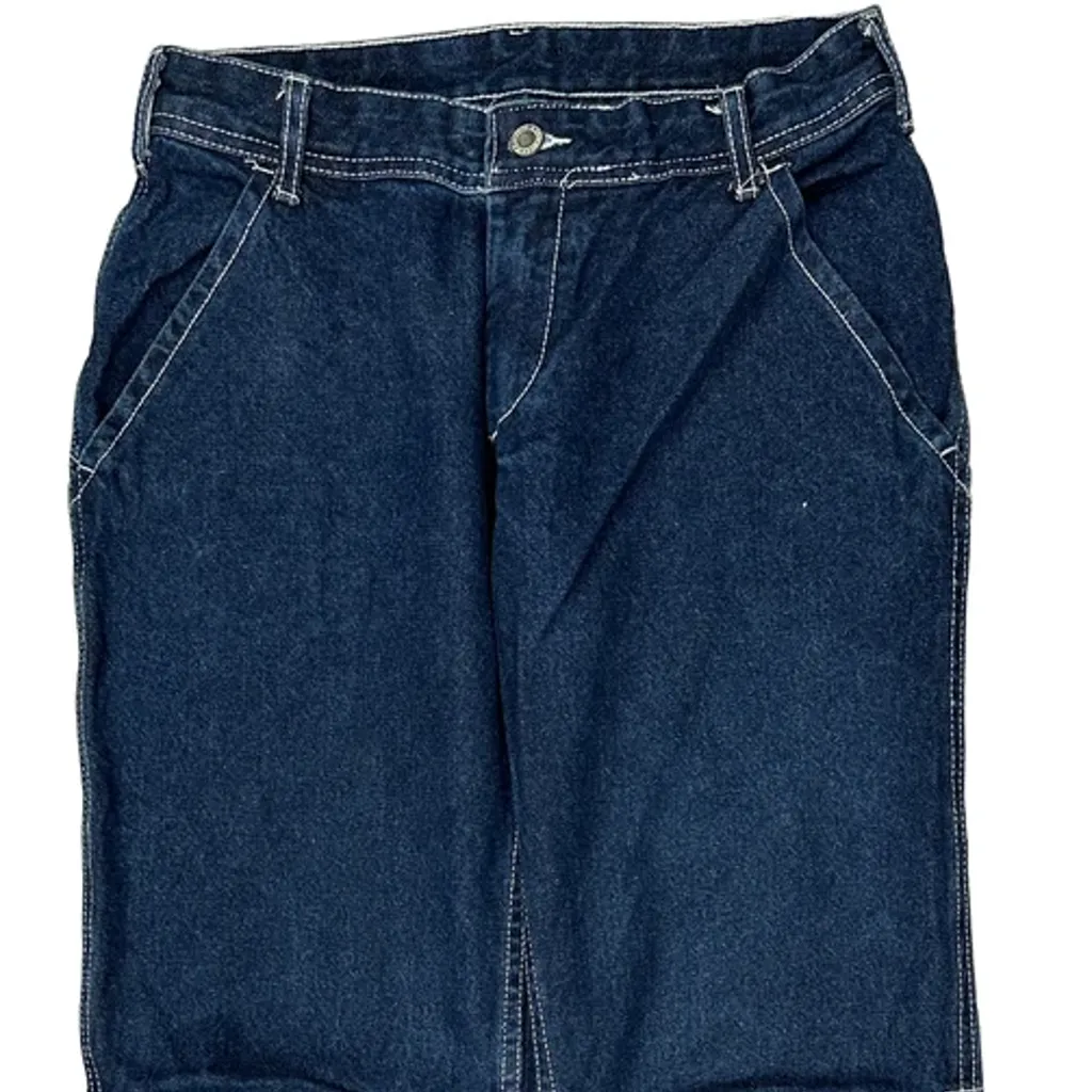 Unbranded Jeans - 30W 30L Blue Denim - Image 8