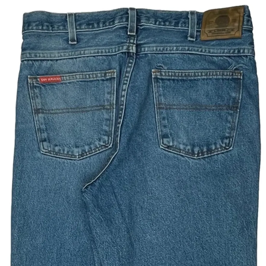 Unbranded Jeans - 32W 30L Blue Cotton - Image 8