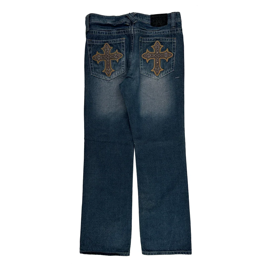 Unbranded Jeans - 34W 34L Blue Cotton