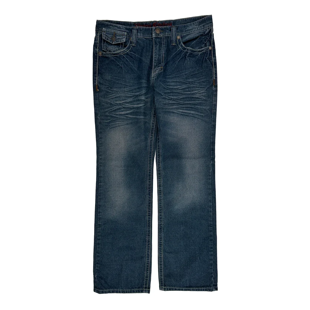 Unbranded Jeans - 34W 34L Blue Cotton - Image 2