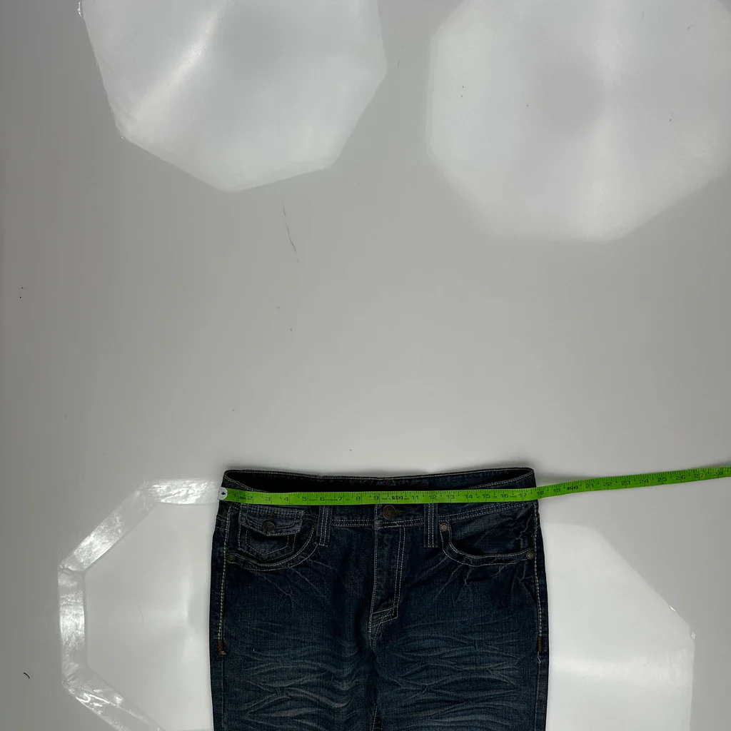 Unbranded Jeans - 34W 34L Blue Cotton - Image 3