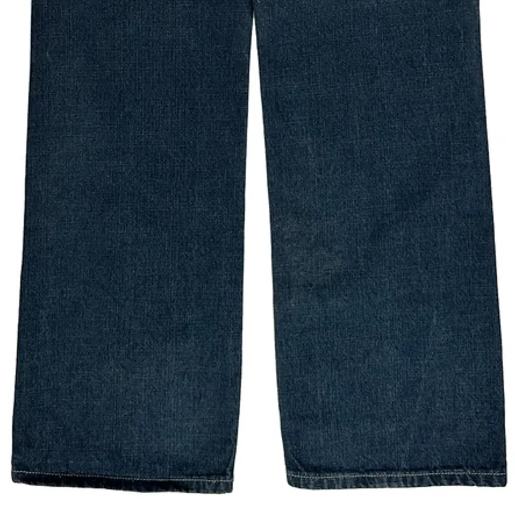 Unbranded Jeans - 34W 34L Blue Cotton - Image 7