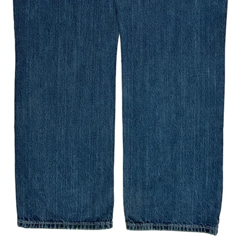 Unbranded Slim Fit Jeans - 36W 30L Blue Cotton - Image 8