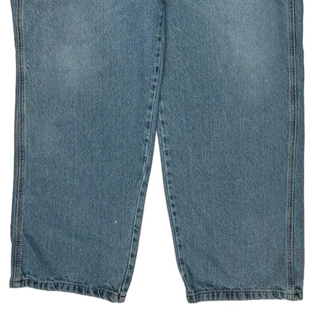 Unbranded Jeans - 36W 33L Blue Cotton - Image 10