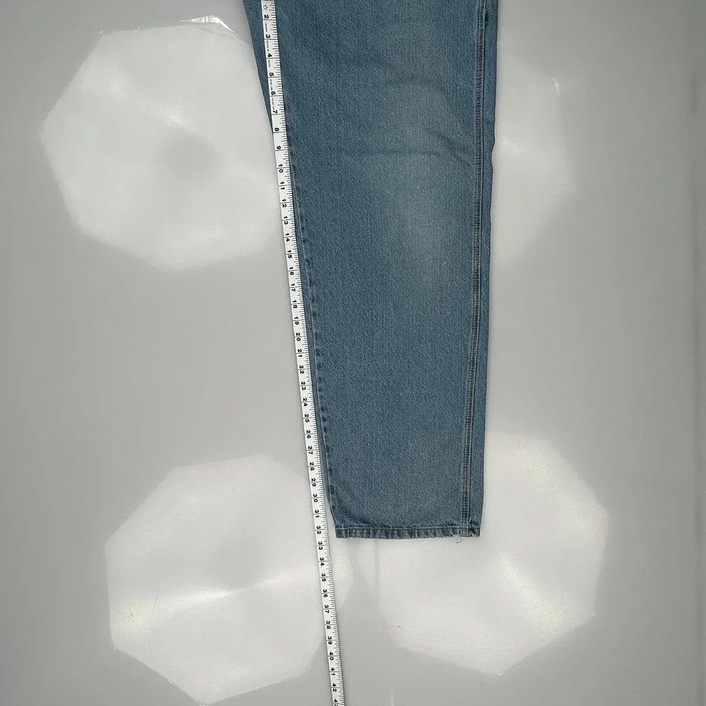 Unbranded Jeans - 36W 33L Blue Cotton - Image 5