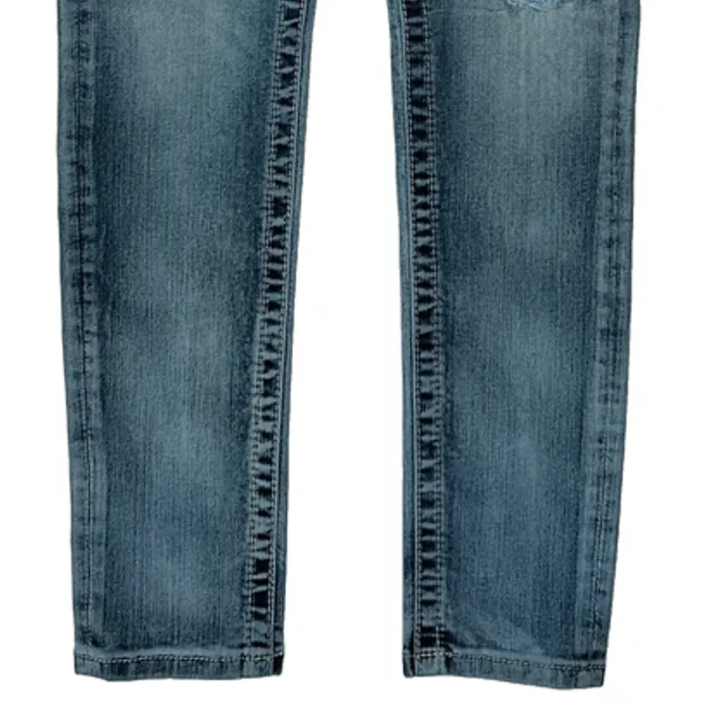 Unbranded Skinny Jeans - 28W UK 6 Blue Denim - Image 10