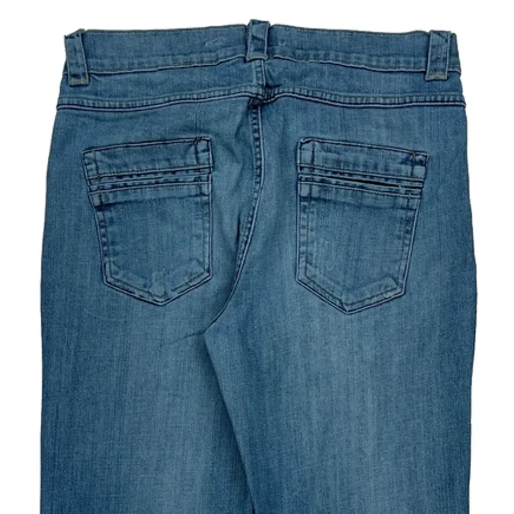 Unbranded Boot Cut Jeans - 29W UK 10 Blue Cotton - Image 8