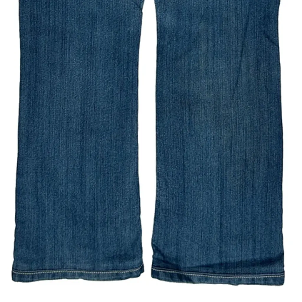 Unbranded Boot Cut Jeans - 30W UK 8 Blue Cotton - Image 7