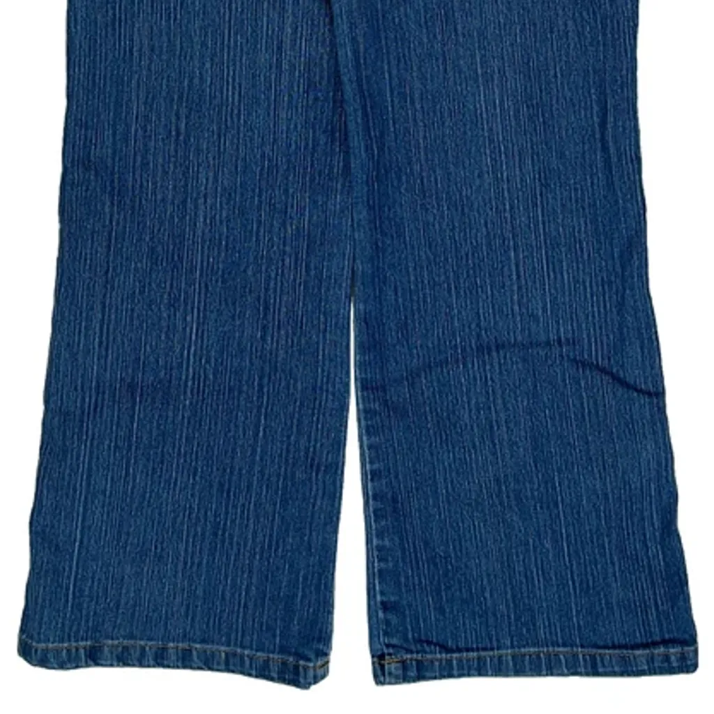 Unbranded Boot Cut Jeans - 31W UK 12 Blue Cotton Blend - Image 8