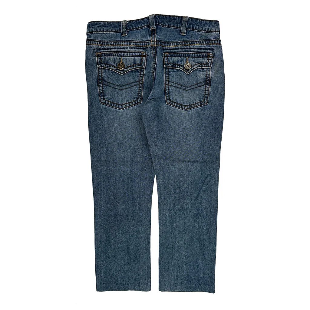 Unbranded Jeans - 38W UK 16 Blue Cotton
