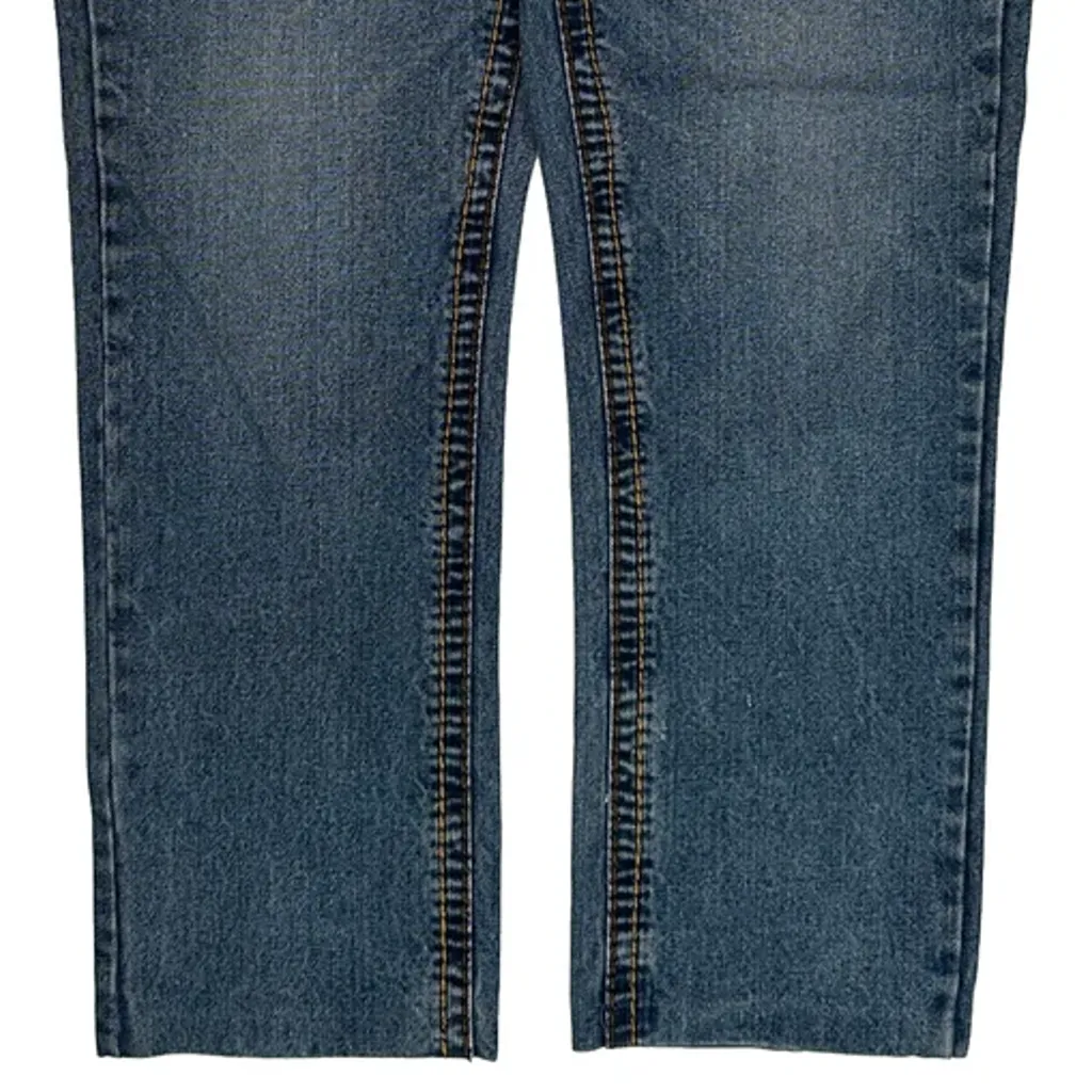 Unbranded Jeans - 38W UK 16 Blue Cotton - Image 10