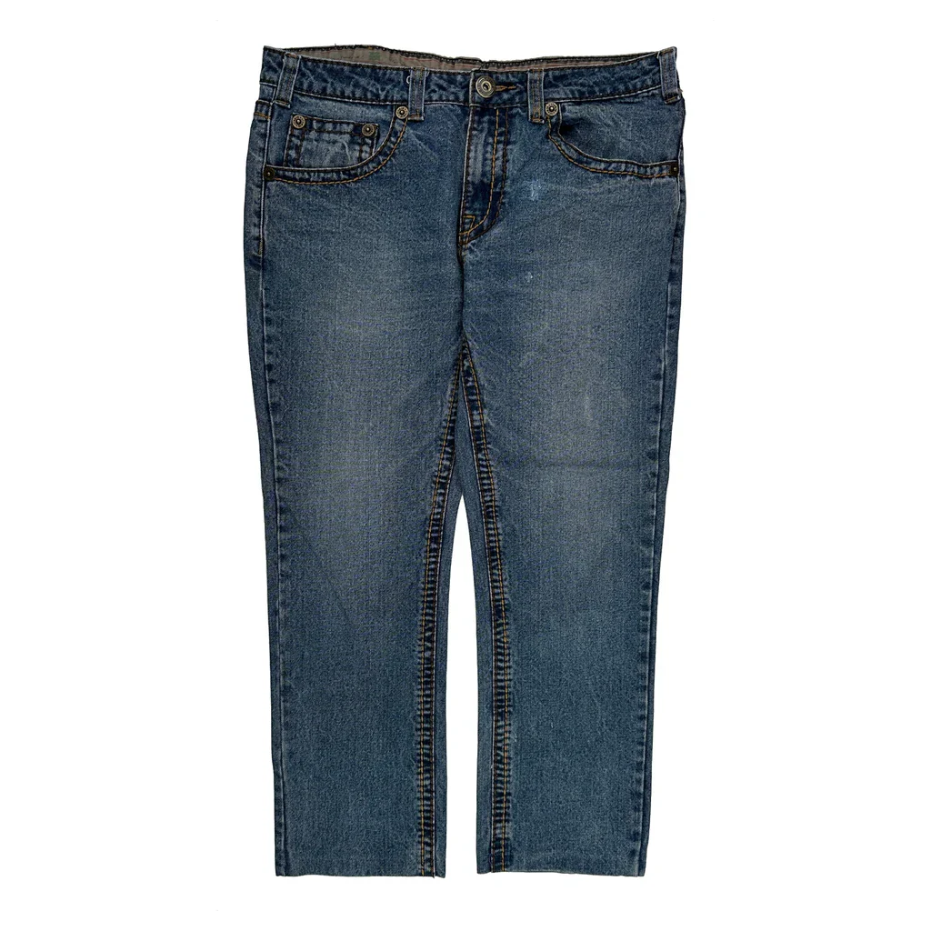 Unbranded Jeans - 38W UK 16 Blue Cotton - Image 2