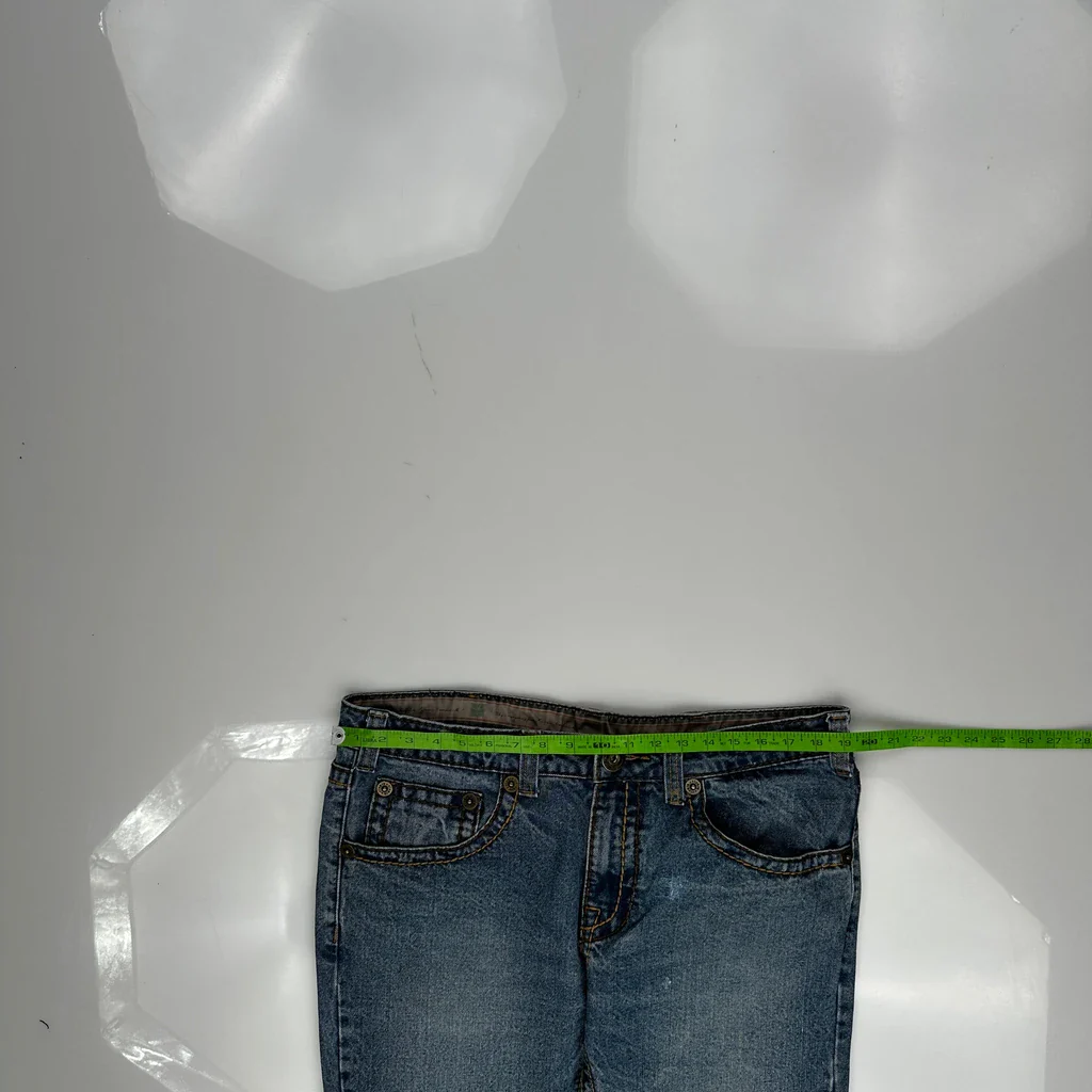 Unbranded Jeans - 38W UK 16 Blue Cotton - Image 3