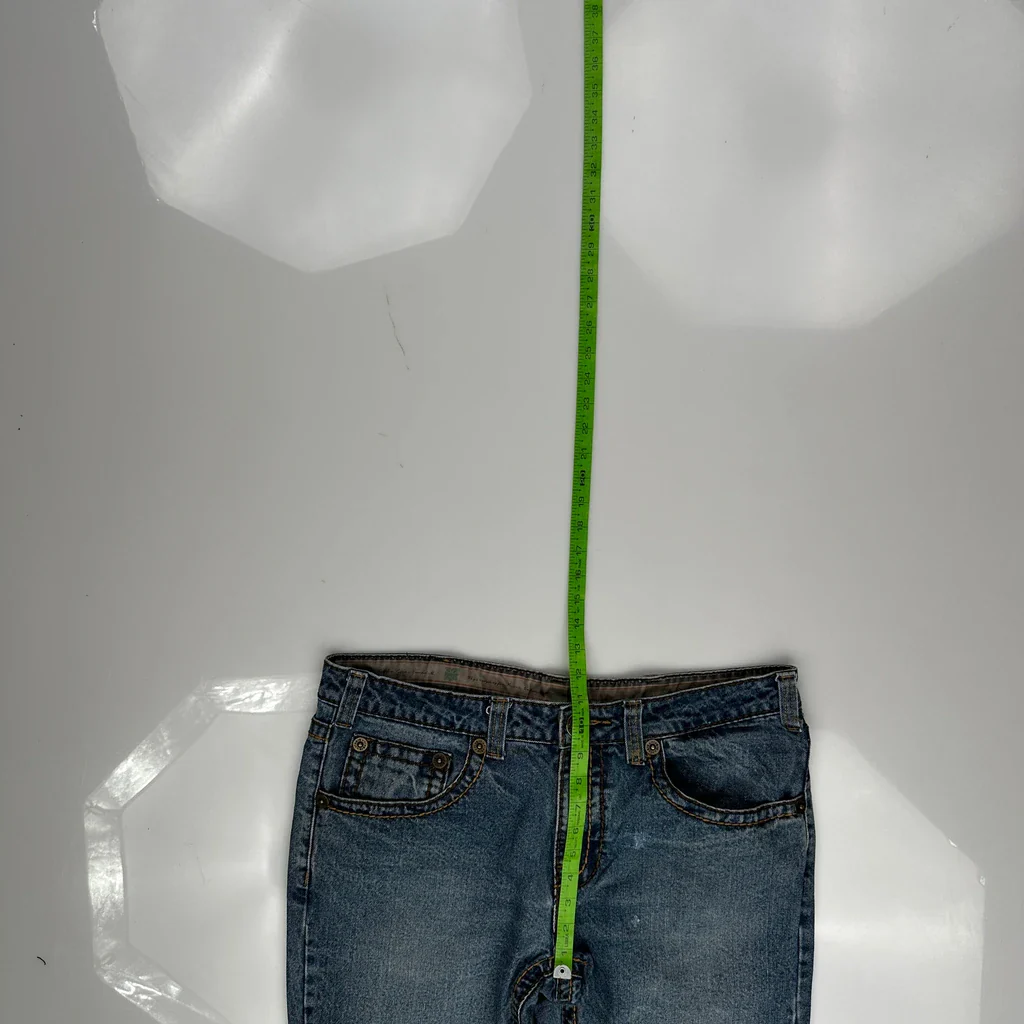 Unbranded Jeans - 38W UK 16 Blue Cotton - Image 4
