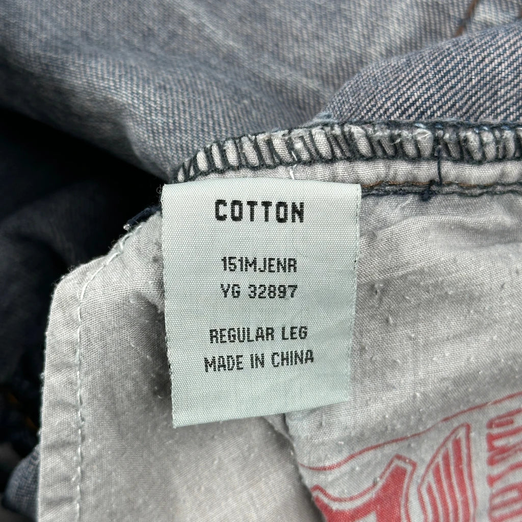 Unbranded Jeans - 38W UK 16 Blue Cotton - Image 6