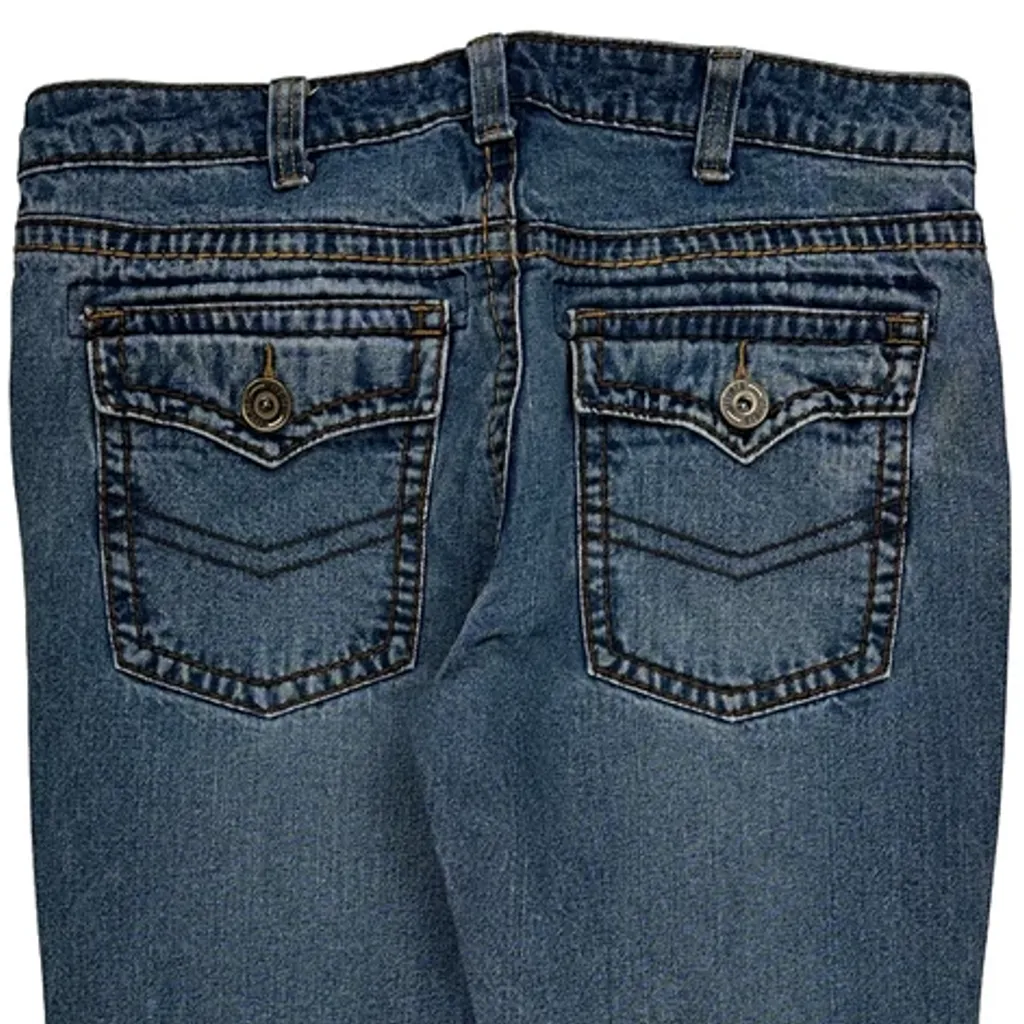 Unbranded Jeans - 38W UK 16 Blue Cotton - Image 8