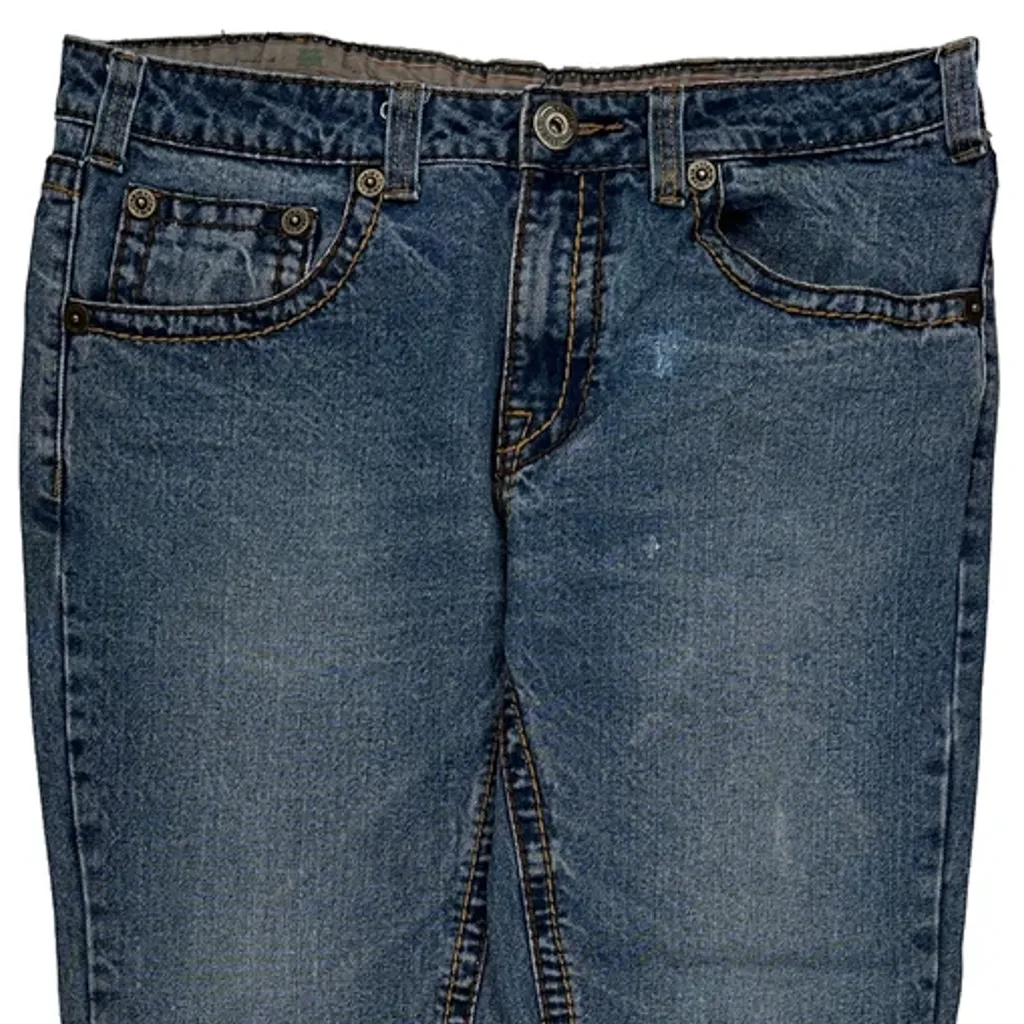 Unbranded Jeans - 38W UK 16 Blue Cotton - Image 9