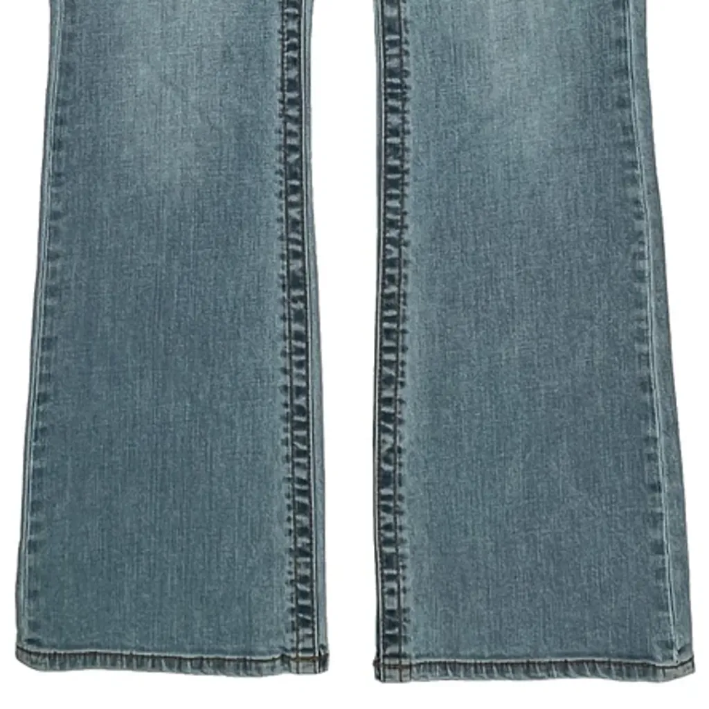 Unbranded Boot Cut Jeans - 30W UK 8 Light Wash Cotton - Image 10