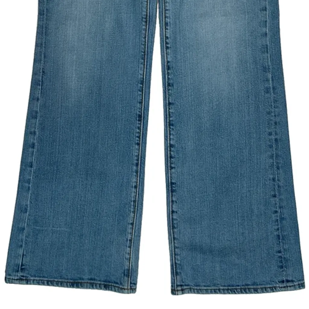 Unbranded Studded Jeans - 30W UK 10 Light Wash Cotton Blend - Image 10