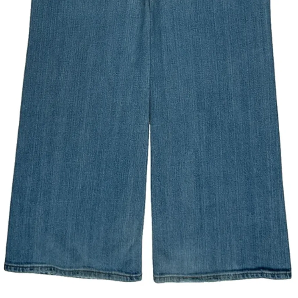 Unbranded Studded Jeans - 30W UK 10 Light Wash Cotton Blend - Image 8