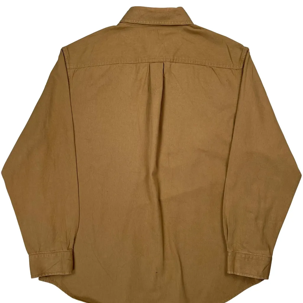 Unbranded Shirt - 3XL Brown Cotton - Image 6