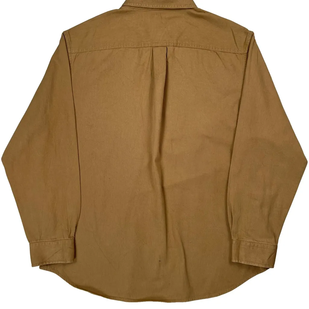 Unbranded Shirt - 3XL Brown Cotton - Image 7