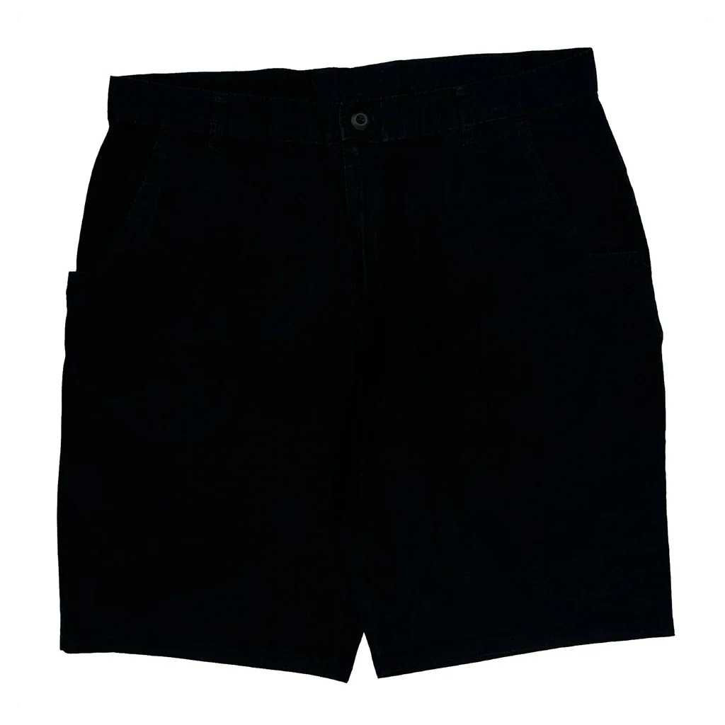 Unbranded Shorts - 35W 10L Black Cotton - Image 2