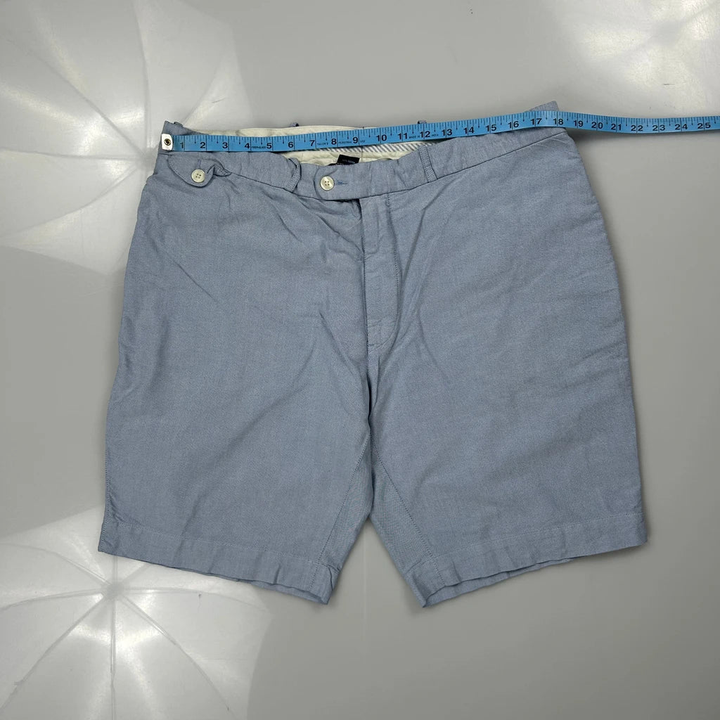 Unbranded Shorts - 36W 10L Blue Cotton - Image 3