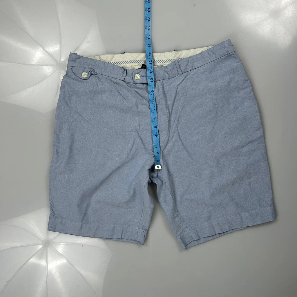 Unbranded Shorts - 36W 10L Blue Cotton - Image 4
