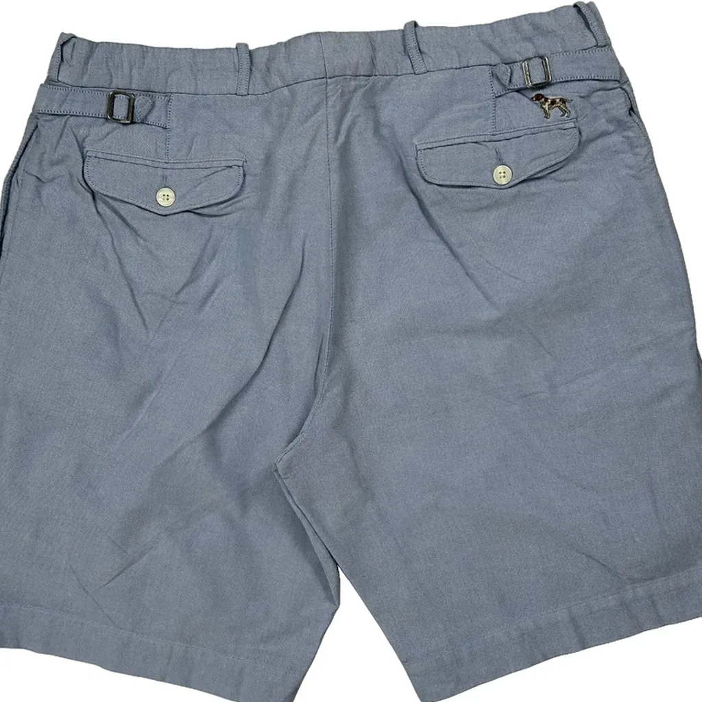 Unbranded Shorts - 36W 10L Blue Cotton - Image 6