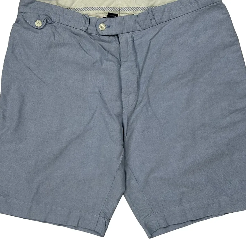 Unbranded Shorts - 36W 10L Blue Cotton - Image 8