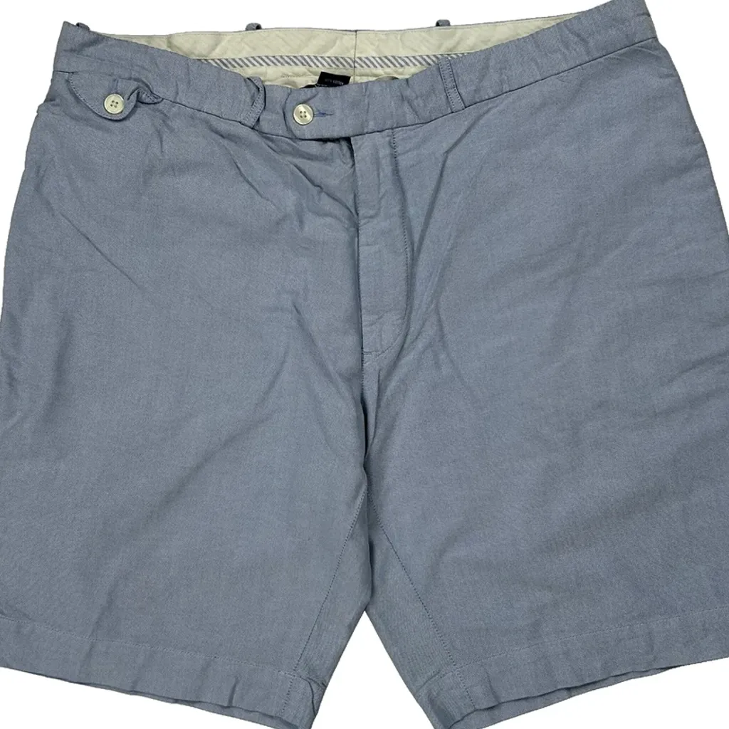 Unbranded Shorts - 36W 10L Blue Cotton - Image 9