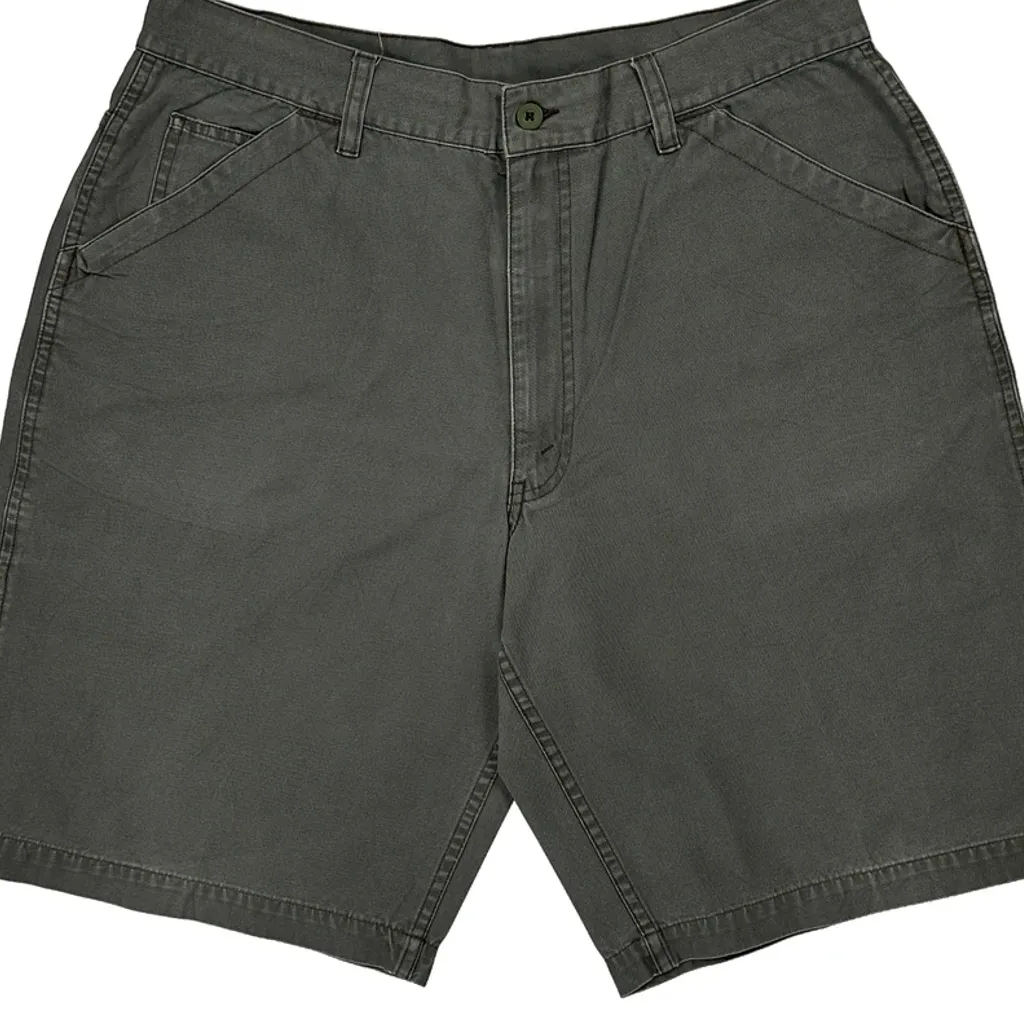 Unbranded Shorts - 33W 10L Grey Cotton - Image 10