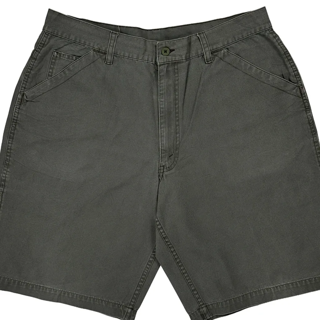 Unbranded Shorts - 33W 10L Grey Cotton - Image 9