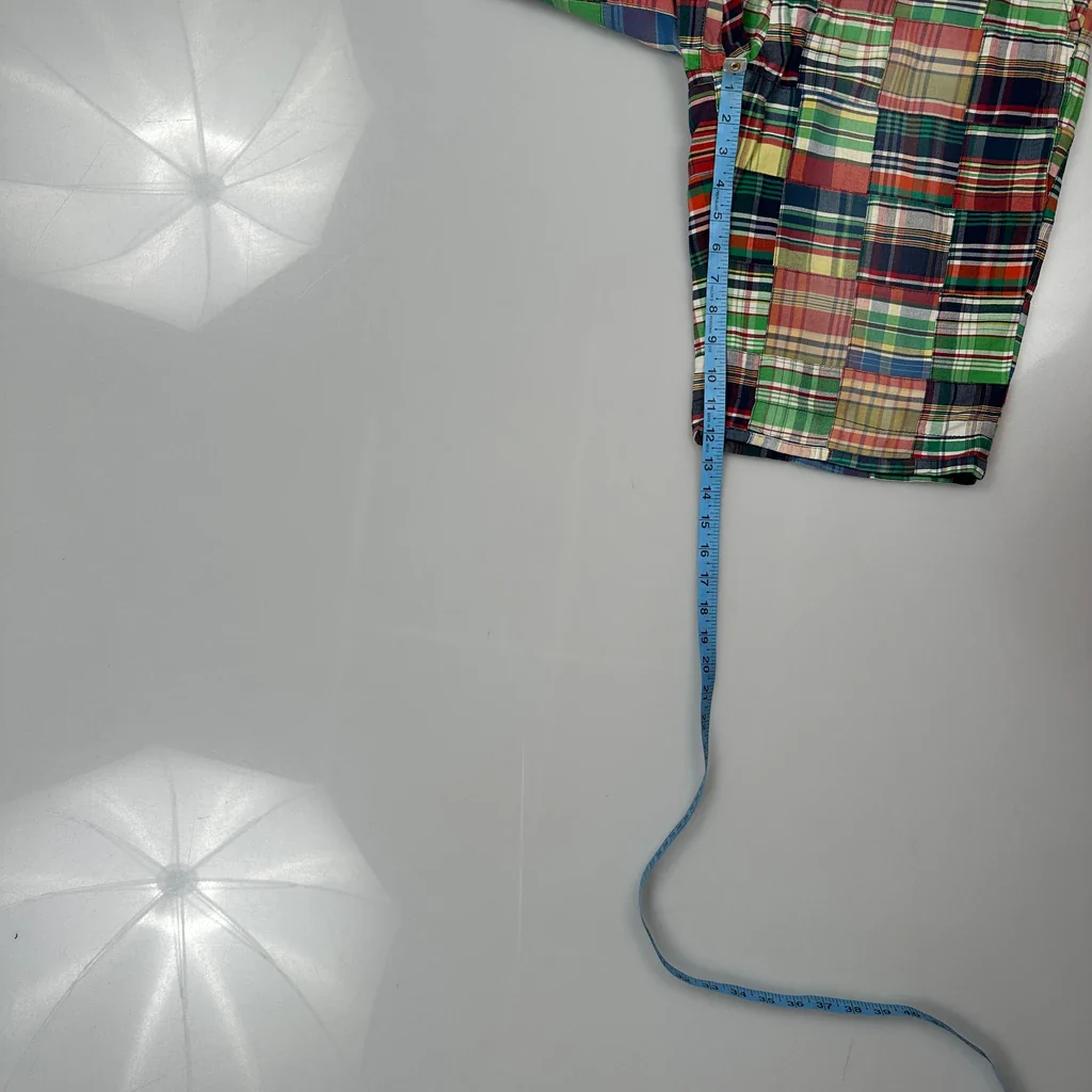 Unbranded Checked Shorts - 32W 12L Multicoloured Cotton - Image 5