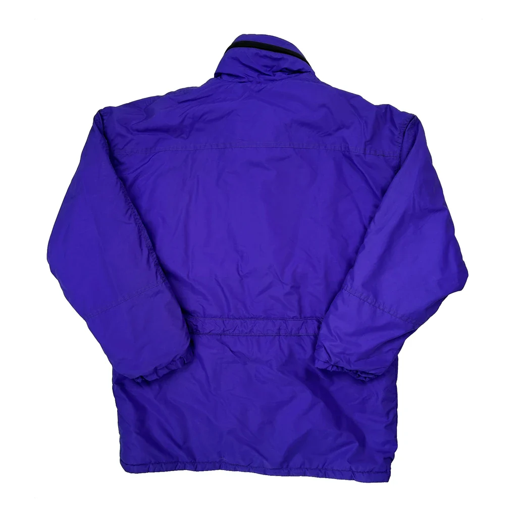 Unbranded Ski Jacket - Large Purple Polyester - Image 2