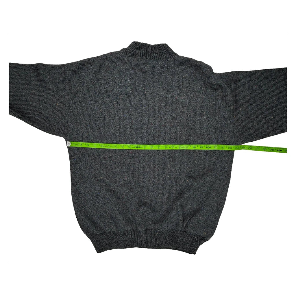 Unbranded Sweater - Medium Gray Wool Blend - Image 2