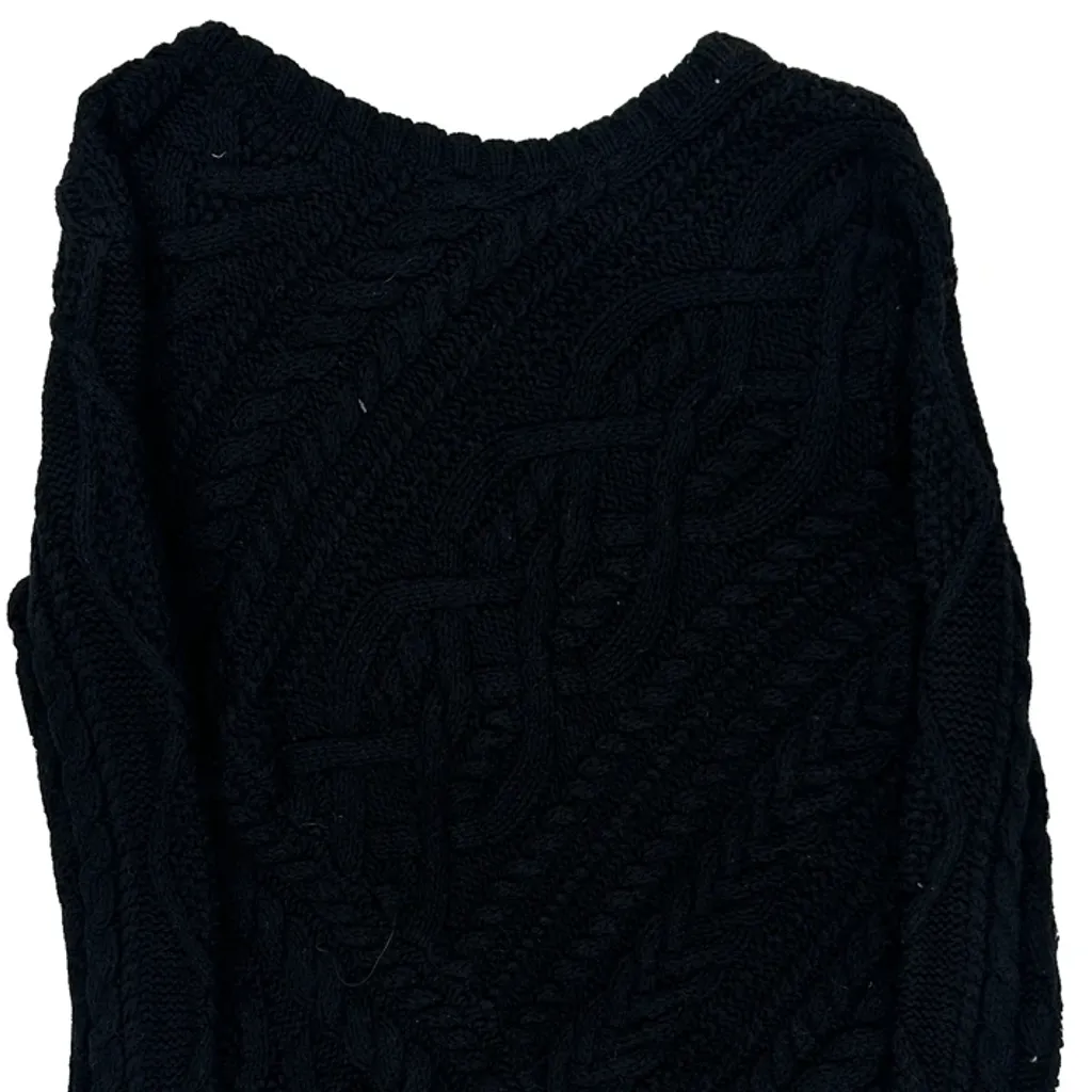 Unbranded Sweater - XS Black Wool Blend - Image 6