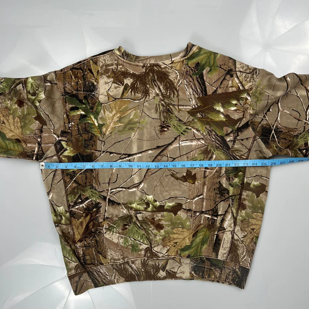 Unbranded Camo Sweatshirt - Large Camo Cotton - Image 3
