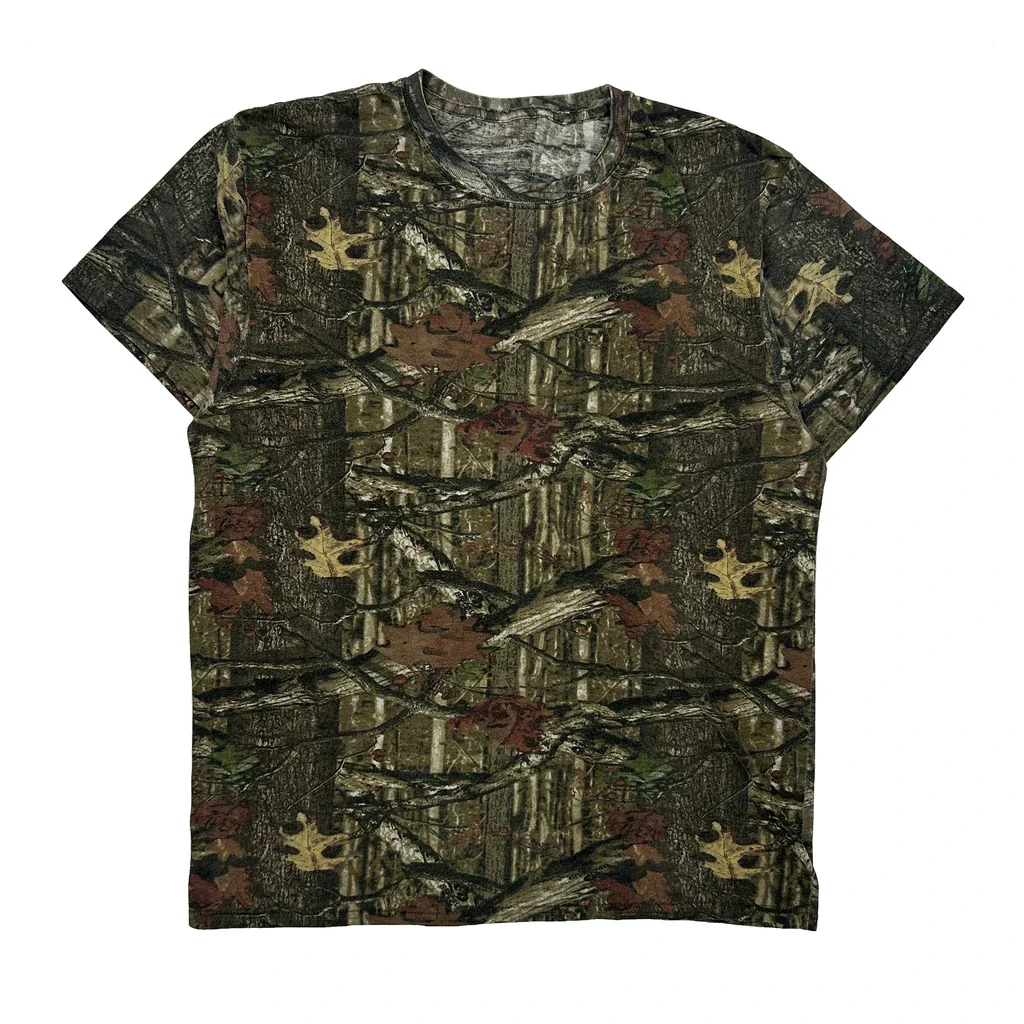 Unbranded T-Shirt - Medium Camo Cotton