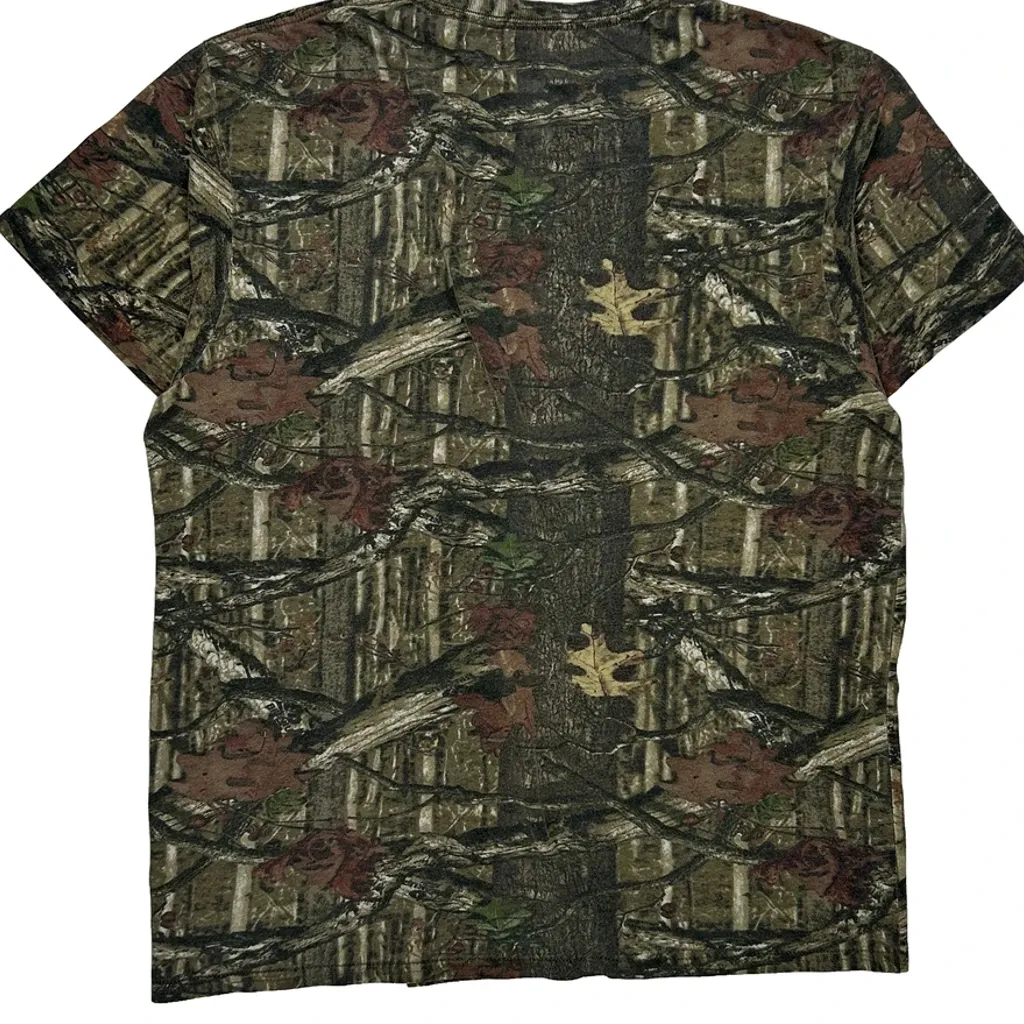 Unbranded T-Shirt - Medium Camo Cotton - Image 6