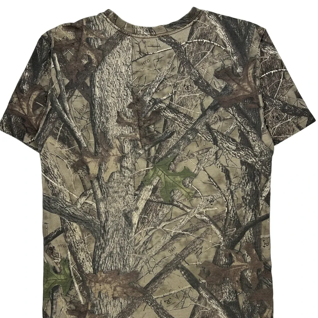 Unbranded Camo T-Shirt - Medium Camo Cotton - Image 6