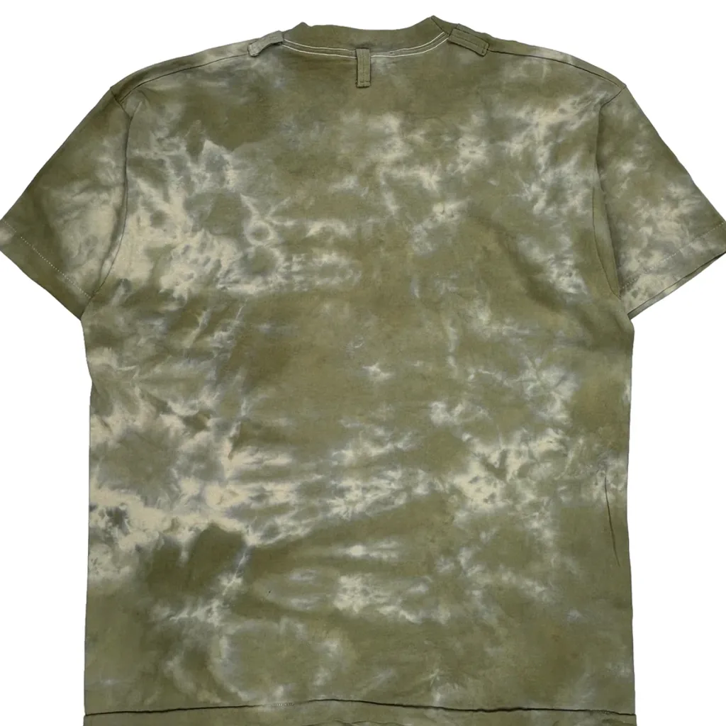 Unbranded Tie-Dye T-Shirt - Large Green Cotton - Image 7