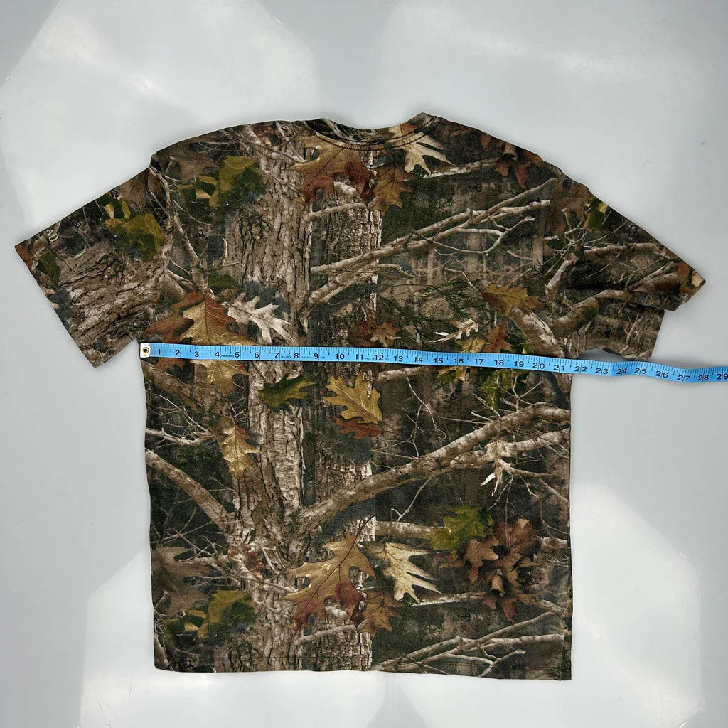 Unbranded Camo T-Shirt - Medium Multicoloured Cotton - Image 3