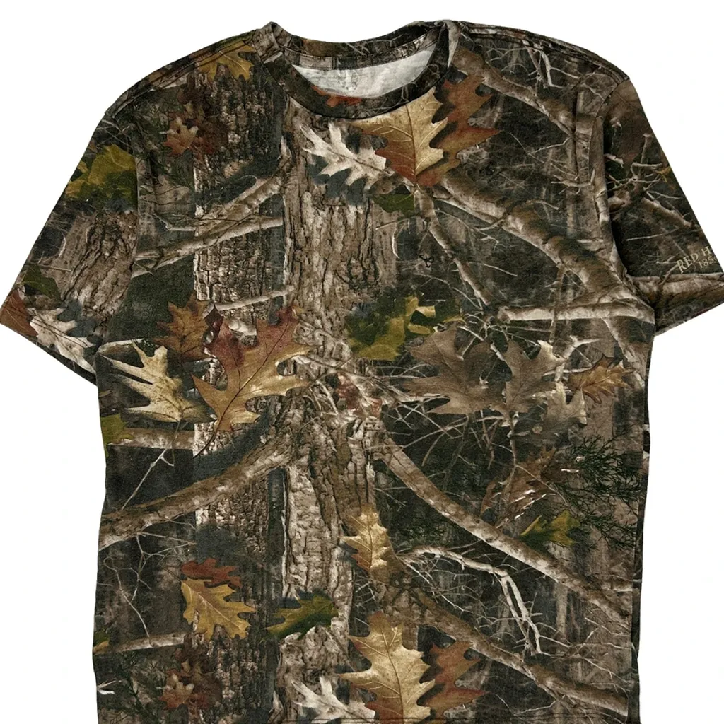 Unbranded Camo T-Shirt - Medium Multicoloured Cotton - Image 4